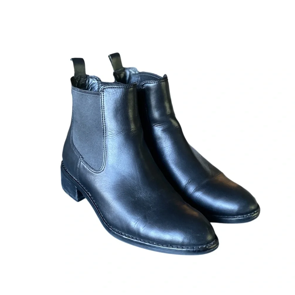 Cole Haan Newberg Waterproof Ankle Boots - Picture 4 of 11